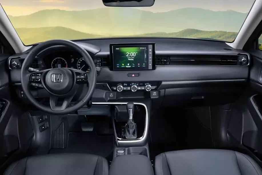 Honda HR-V dashboard