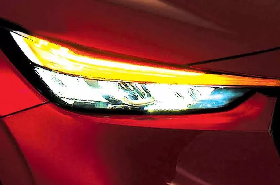 Honda HR-V headlight