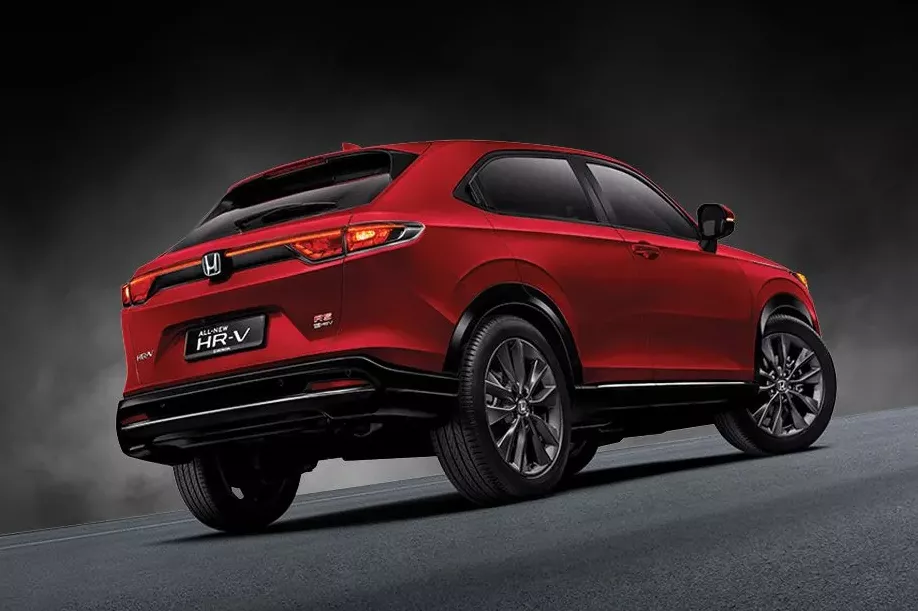 Honda HR-V rear end