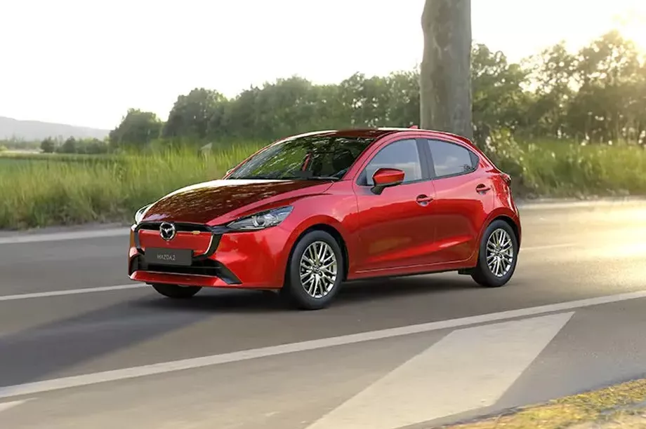 Mazda 2 Hatchback exterior