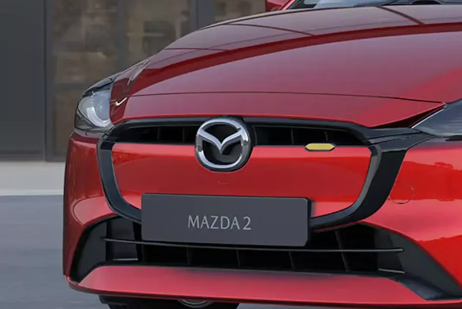 Mazda 2 Hatchback grille