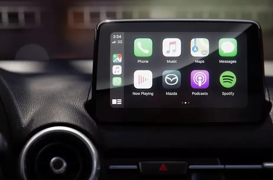Mazda 2 Hatchback touchscreen