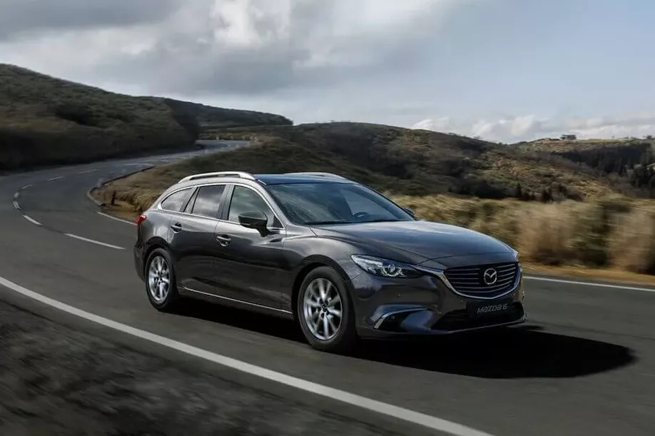 Mazda 6 Sports Wagon exterior