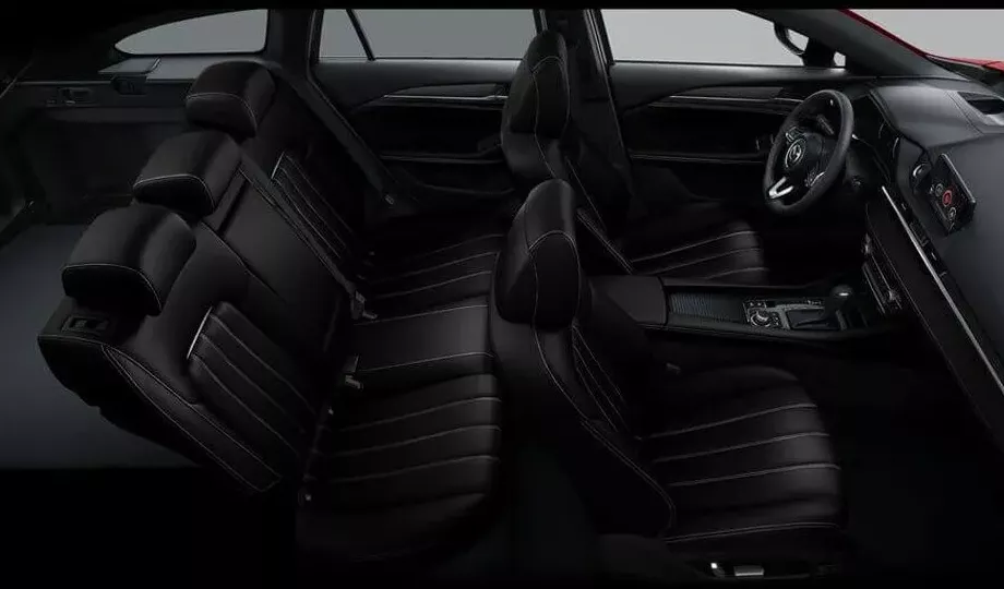 Mazda 6 Sports Wagon seating
