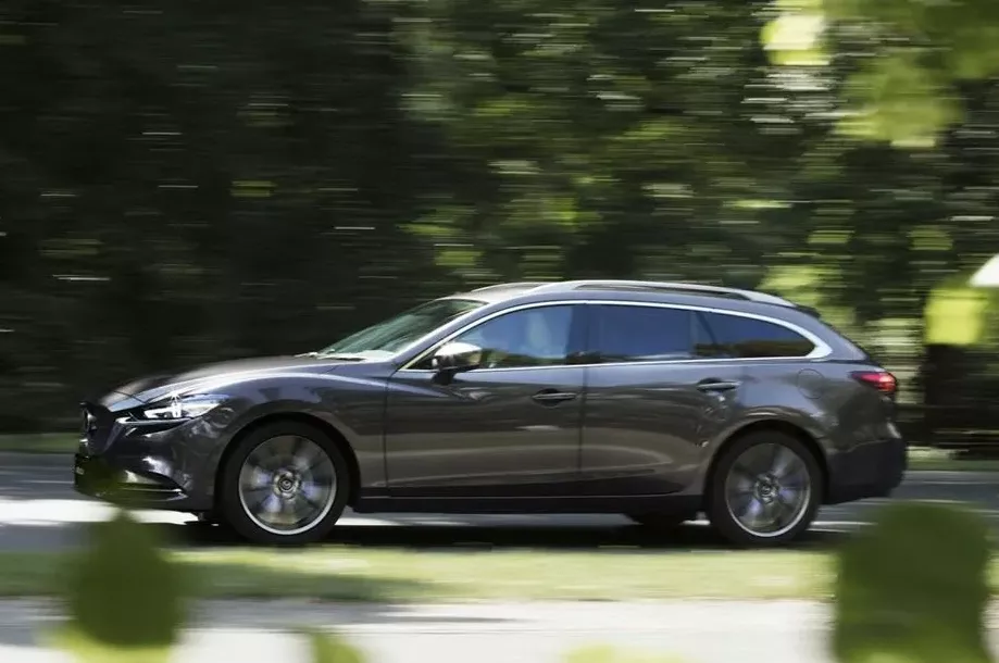 Mazda 6 Sports Wagon side view