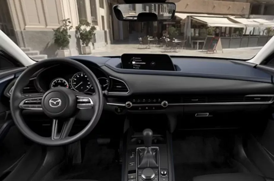 Mazda CX-30 interior