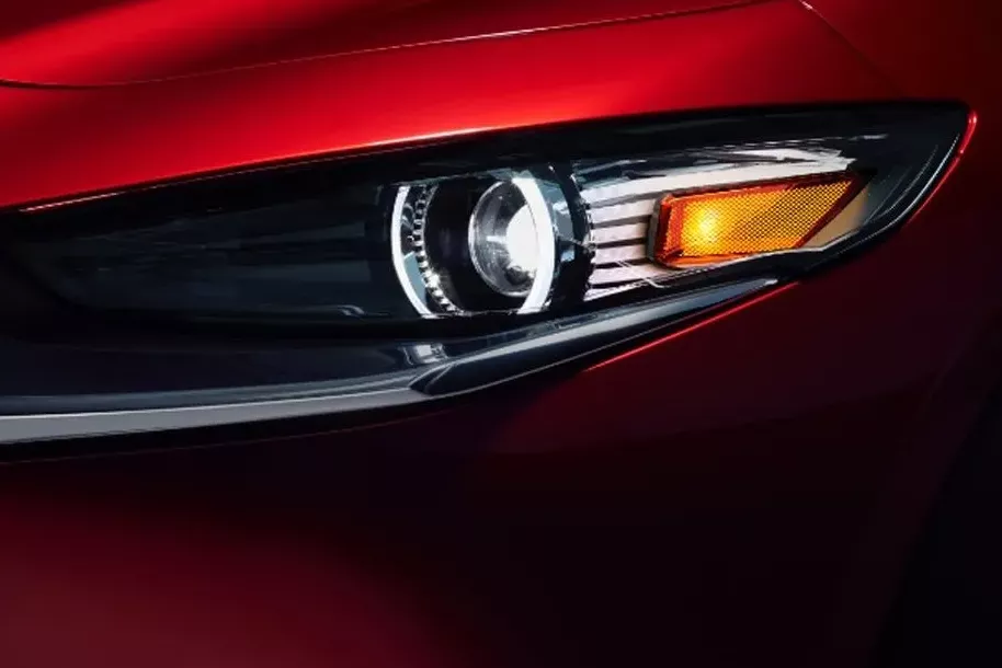 Mazda CX-30 headlight