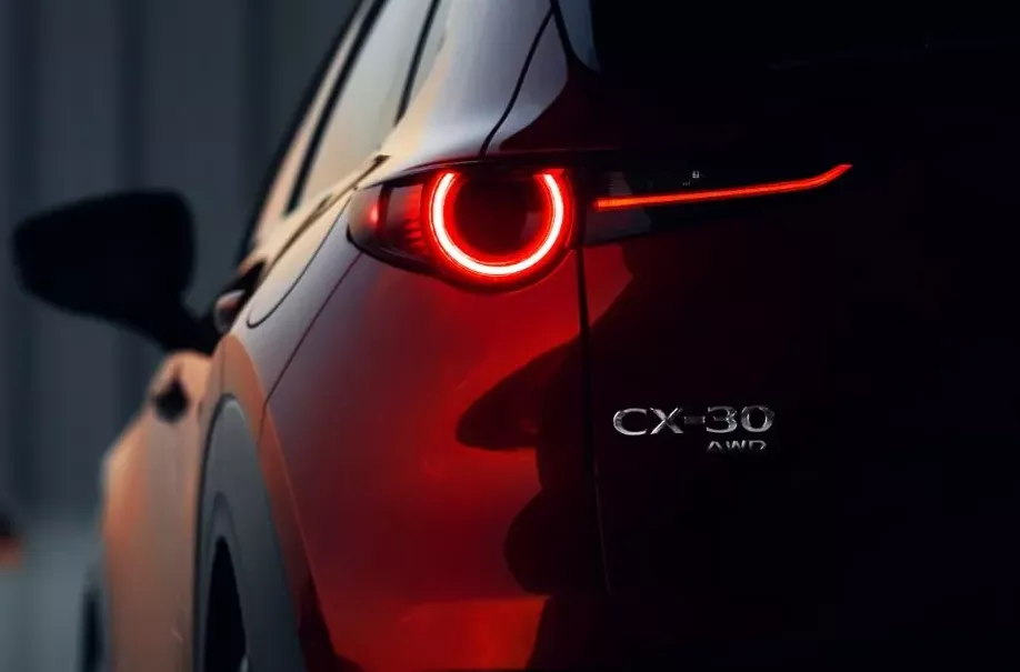 Mazda CX-30 logo