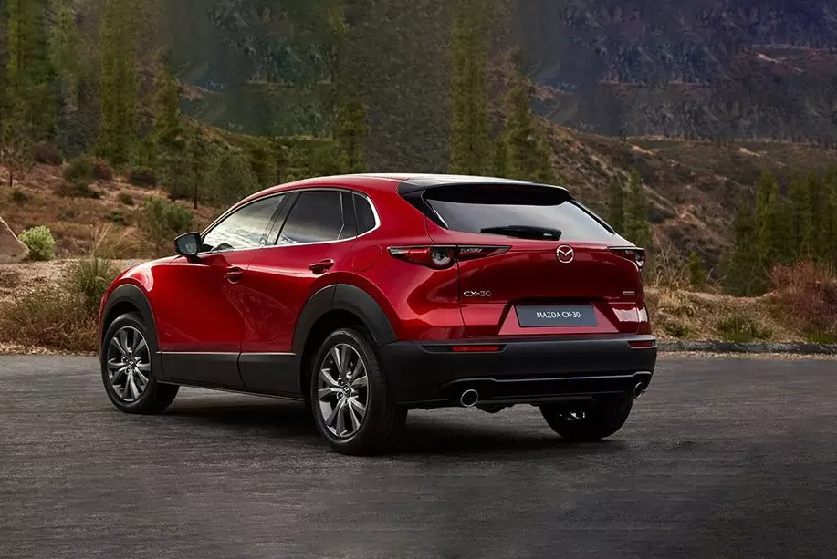 Mazda CX-30 rear end