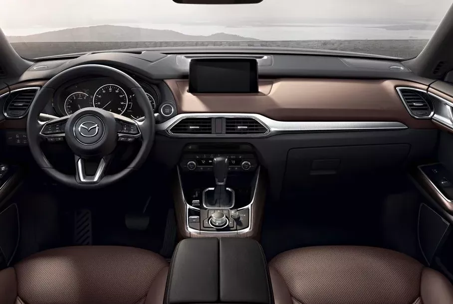 Mazda CX-9 dashboard