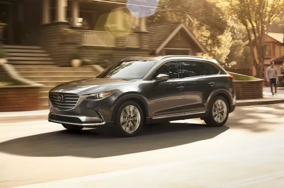 Mazda CX-9 exterior