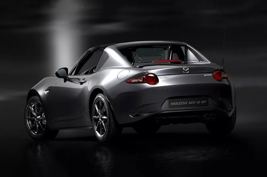 Mazda MX-5 RF rear end