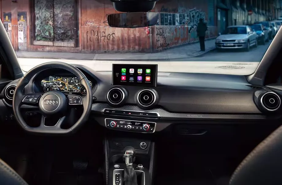 Audi Q2 dashboard