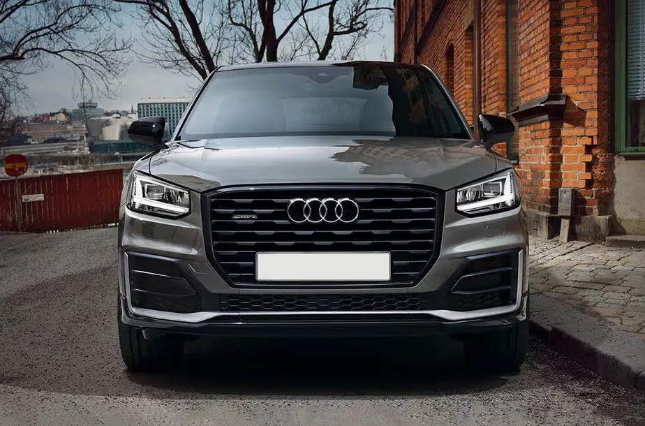 Audi Q2 front end