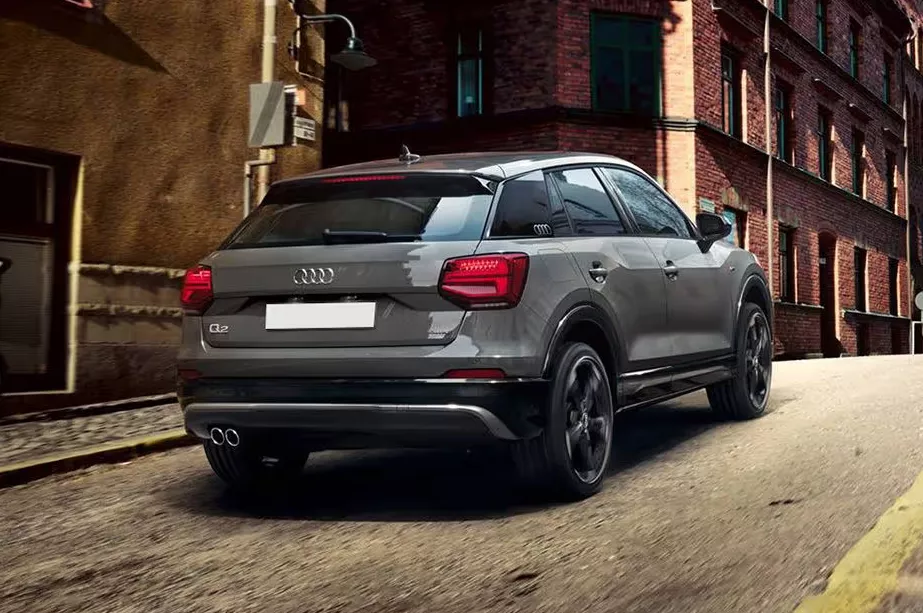 Audi Q2 exterior