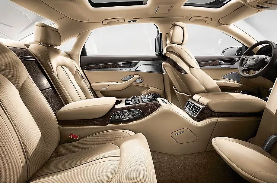 Audi A8 interior