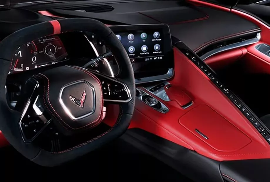 Chevy Corvette interior