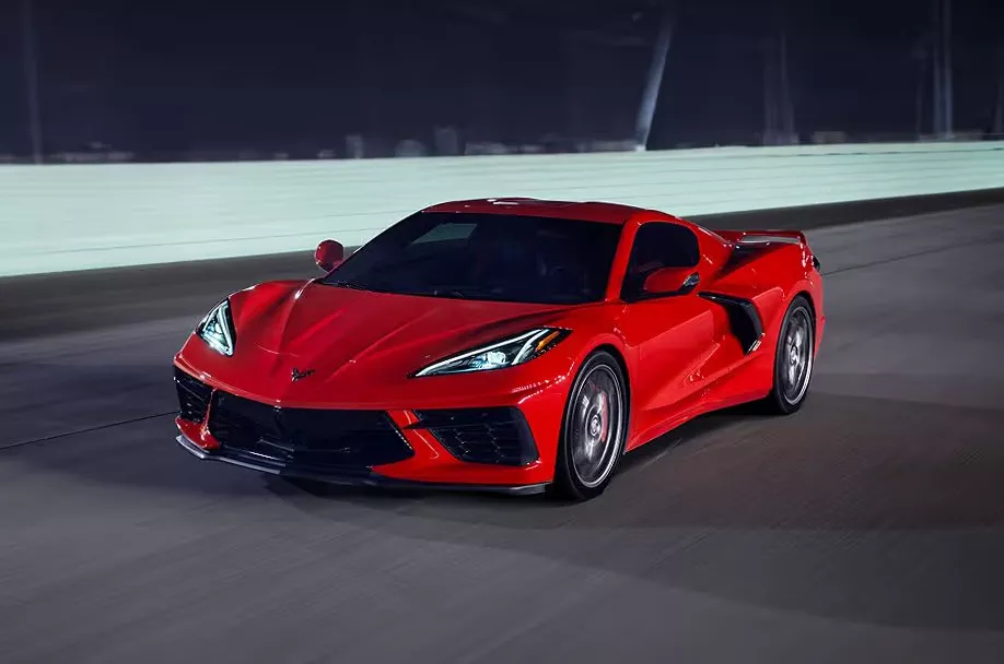 Chevrolet Corvette exterior