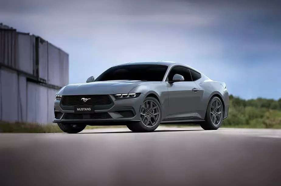 Ford Mustang exterior