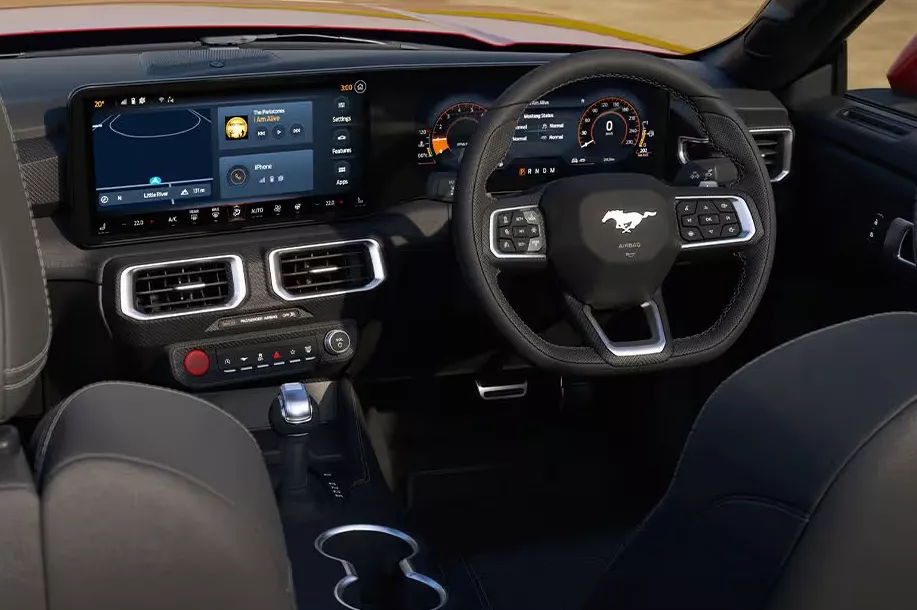 Ford Mustang interior