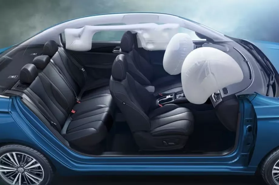 MG 5 airbags