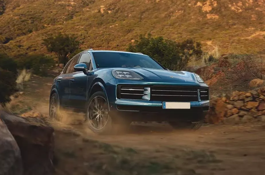 Porsche Cayenne exterior