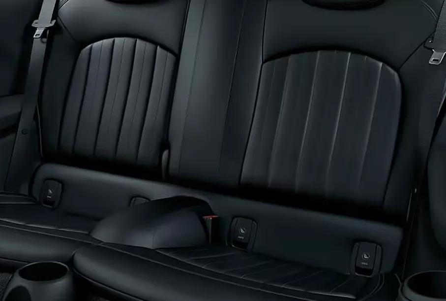 Mini Cooper 3-Door seats