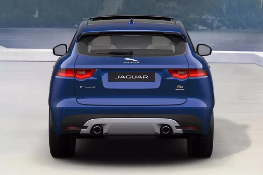 Jaguar F-Pace rear end