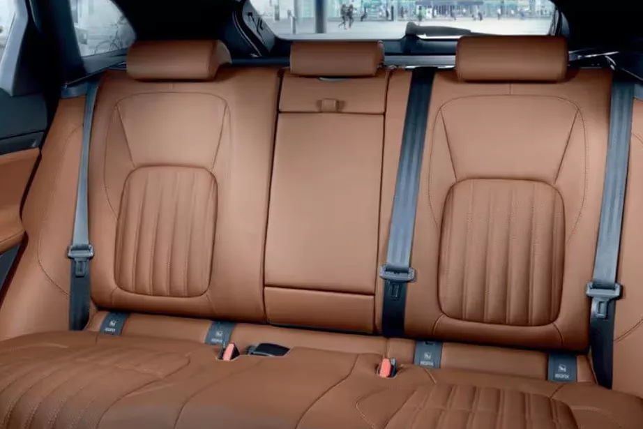 Jaguar F-Pace seats