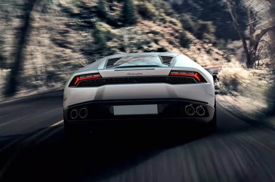 Lamborghini Huracan rear end