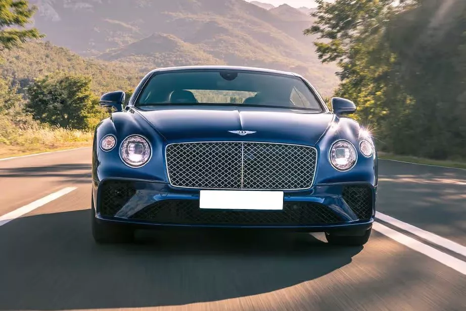 Bentley Continental front end