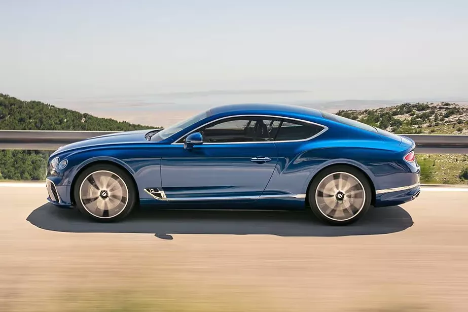 Bentley Continental side end