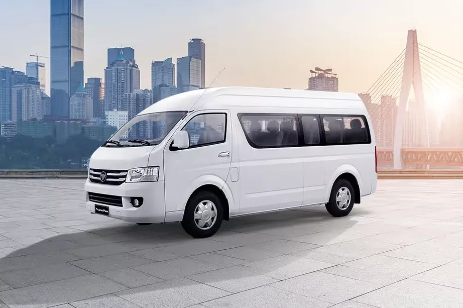  Foton View Transvan Philippines exterior