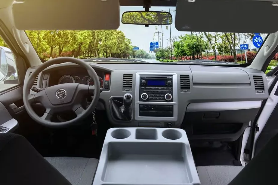  Foton View Transvan Philippines interior