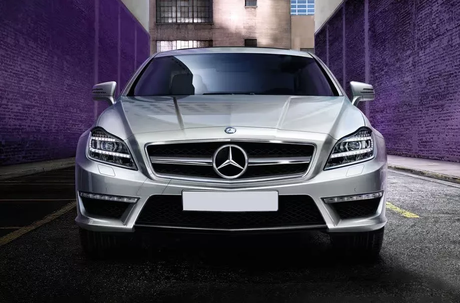 Mercedes-Benz CLS-Class front end