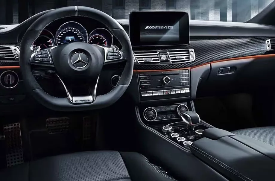 Mercedes-Benz CLS-Class interior