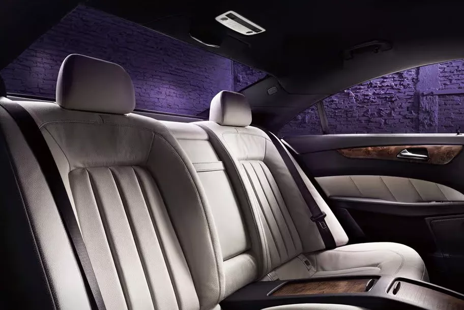 Mercedes-Benz CLS-Class seats