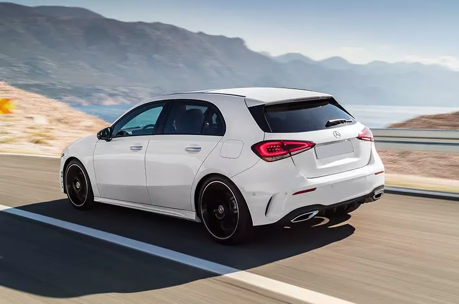 Mercedes-Benz A-Class angular rear