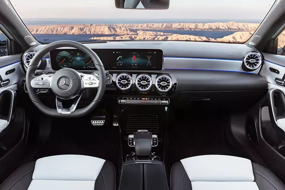 Mercedes-Benz A-Class interior