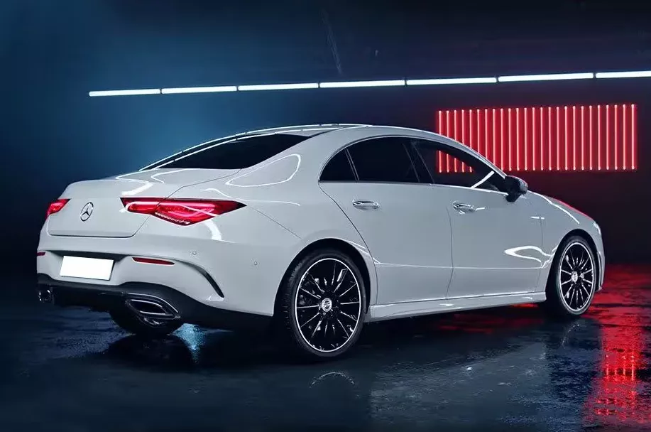 Mercedes-Benz CLA-Class angular rear