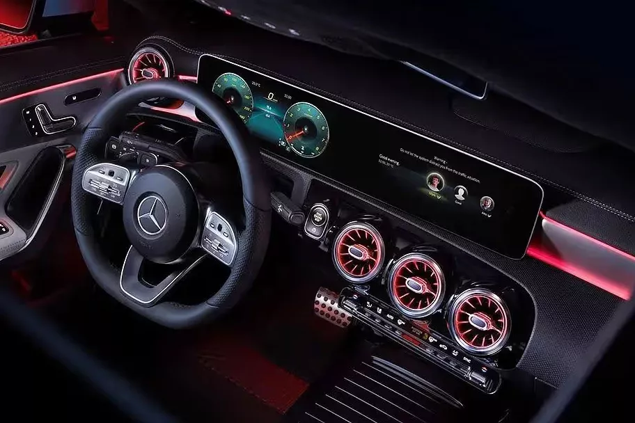 Mercedes-Benz CLA-Class interior