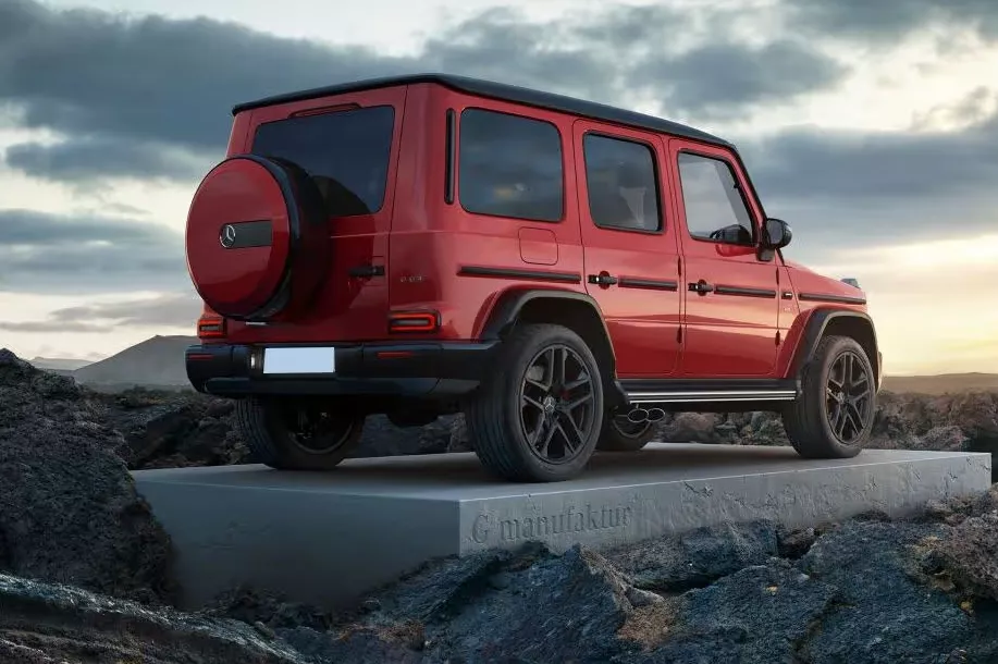 Mercedes-Benz G-Class angular rear