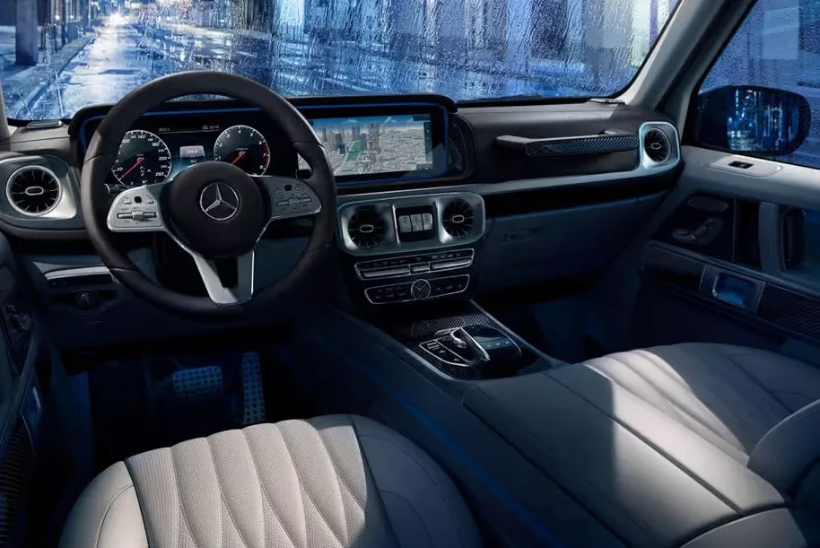 Mercedes-Benz G-Class interior