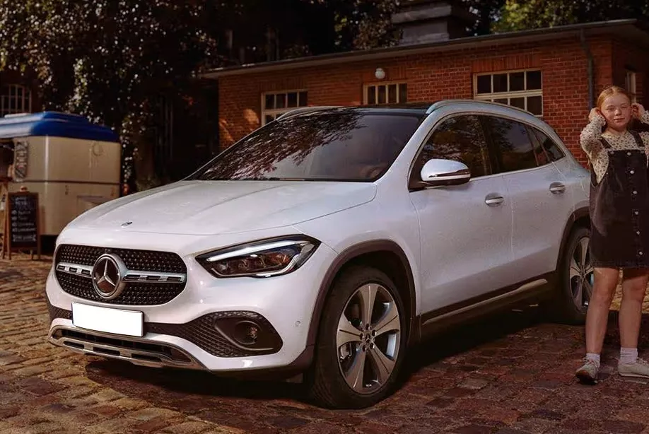 Mercedes-Benz GLA-Class exterior