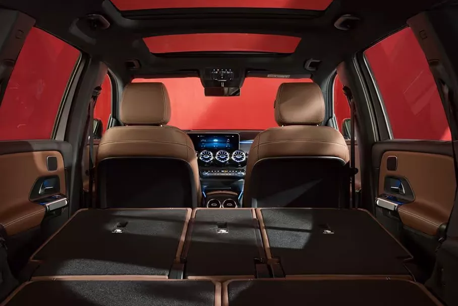 Mercedes-Benz GLB-Class seats