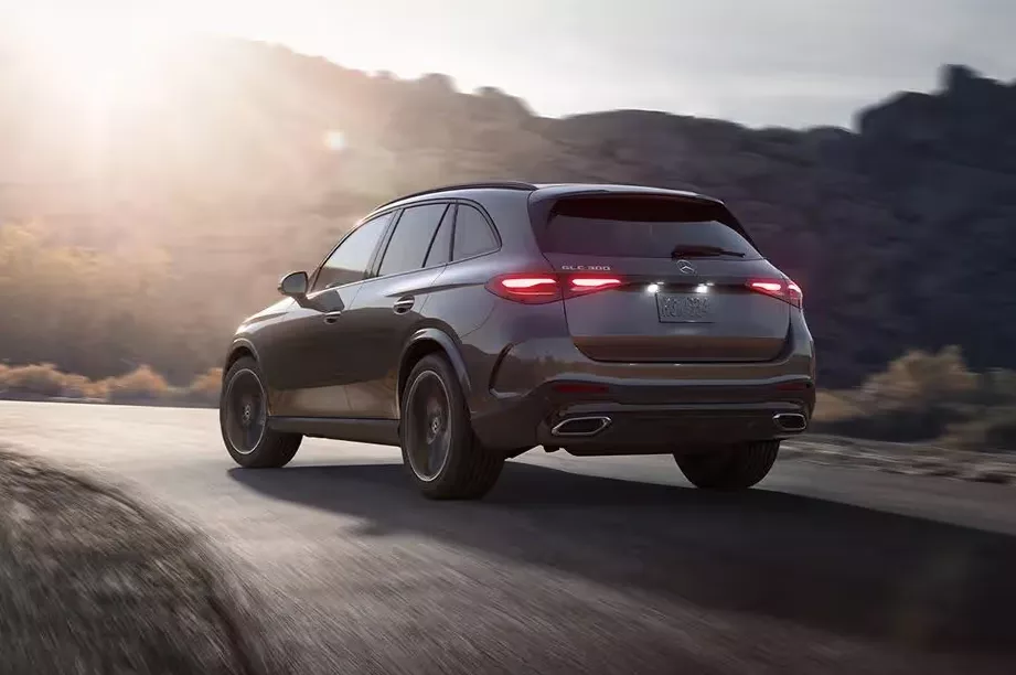 Mercedes-Benz GLC-Class angular rear