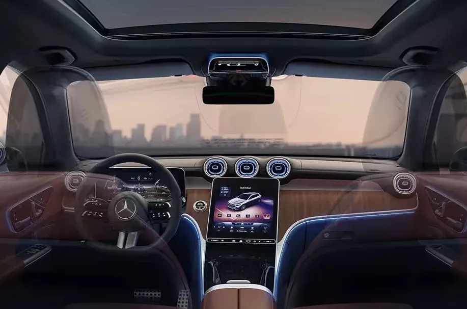 Mercedes-Benz GLC-Class interior