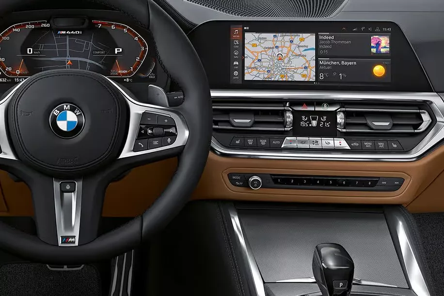 BMW 4 Series interior