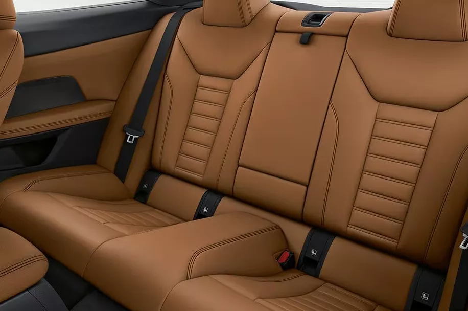 BMW 4 Series seats