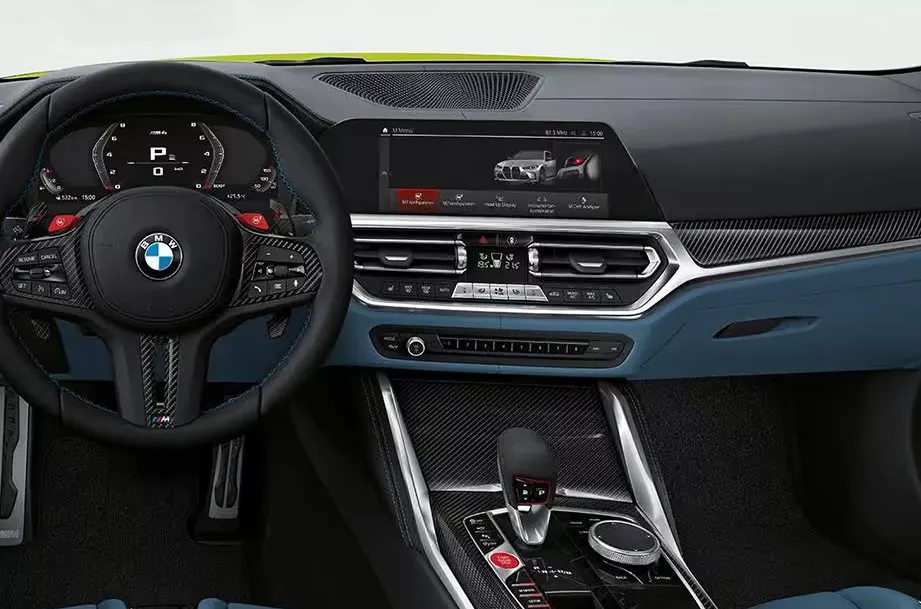 BMW M4 interior